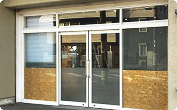 すこやかジムの外観