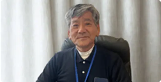 70代のスタッフ